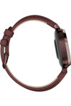 GARMIN Lily™2 Classic Dark Bronze Case with Mulberry Leather Band