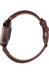 GARMIN Lily™2 Classic Dark Bronze Case with Mulberry Leather Band