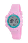 MAREA Kids Chronograph Pink Silicone Strap