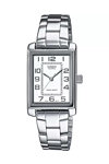 CASIO Collection Silver Stainless Steel Bracelet