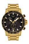 TISSOT T-Sport Supersport Chronograph Gold Stainless Steel Bracelet