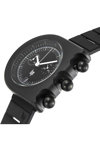 LIP Mach 2000 Black Leather Strap