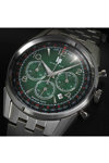 LIP Himalaya Chronograph Silver Stainless Steel Bracelet