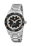 LIP Nautic 3 Automatic Silver Stainless Steel Bracelet