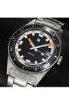 LIP Nautic 3 Automatic Silver Stainless Steel Bracelet