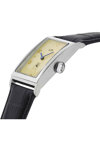 LIP Churchill T24 Black Leather Strap