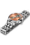 HAMILTON Jazzmaster Open Heart Automatic Silver Stainless Steel Bracelet