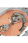 HAMILTON Jazzmaster Open Heart Automatic Silver Stainless Steel Bracelet