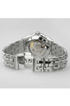 HAMILTON Jazzmaster Open Heart Automatic Silver Stainless Steel Bracelet