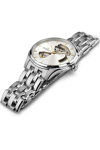 HAMILTON Jazzmaster Open Heart Automatic Silver Stainless Steel Bracelet