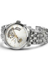 HAMILTON Jazzmaster Open Heart Automatic Silver Stainless Steel Bracelet