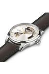 HAMILTON Jazzmaster Open Heart Automatic Brown Leather Strap