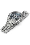 HAMILTON Jazzmaster Performer Automatic Chronograph Silver Stainless Steel Bracelet