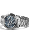 HAMILTON Jazzmaster Performer Automatic Chronograph Silver Stainless Steel Bracelet