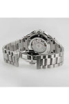 HAMILTON Jazzmaster Performer Automatic Chronograph Silver Stainless Steel Bracelet