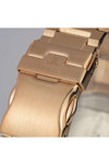 Jacques LEMANS Eco Power Solar Two Tone Combined Materials Bracelet