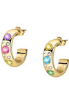 MORELLATO Colori Poetica Stainless Steel Earrings with Crystals