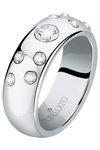 MORELLATO Colori Poetica Stainless Steel Ring with Crystals (No 12)
