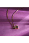 MORELLATO Colori Stainless Steel Necklace with Zircons