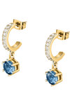 MORELLATO Colori Stainless Steel Earrings with Zircons and Crystals