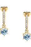 MORELLATO Colori Stainless Steel Earrings with Zircons and Crystals