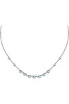 MORELLATO Colori Stainless Steel Necklace with Zircons and Crystals