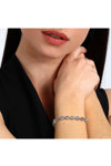 MORELLATO Colori Stainless Steel Bracelet with Zircons