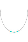 MORELLATO Colori Stainless Steel Necklace with Beads