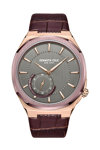 KENNETH COLE Modern Classic Brown Leather Strap