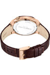 KENNETH COLE Modern Classic Brown Leather Strap