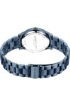 KENNETH COLE Modern Classic Diamonds Blue Stainless Steel Bracelet