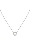 MORELLATO Perla Sterling Silver Necklace with Pearl and Zircons