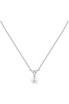 MORELLATO Perla Sterling Silver Necklace with Pearl and Zircons
