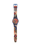 SWATCH X Tate Gallery Women and Bird In The Moonlight by Joan Miro