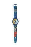 SWATCH X Tate Gallery Blue Circus by Marc Chagall