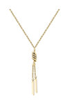 MORELLATO Torchon Stainless Steel Necklace with Crystals