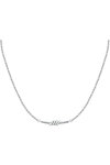 MORELLATO Torchon Stainless Steel Necklace with Crystals