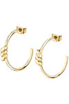 MORELLATO Torchon Stainless Steel Earrings