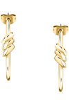 MORELLATO Torchon Stainless Steel Earrings