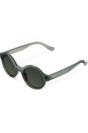 MELLER Bashira Fog Olive Sunglasses