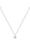 MORELLATO Tesori Sterling Silver Necklace with Zircons