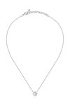 MORELLATO Tesori Sterling Silver Necklace with Zircons