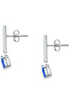 MORELLATO Tesori Sterling Silver Earrings with Zircons