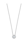 MORELLATO Tesori Sterling Silver Necklace with Zircons