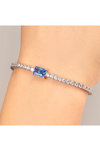 MORELLATO Tesori Sterling Silver Bracelet with Crystals