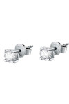 MORELLATO Tesori Sterling Silver Earrings with Crystals