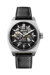 INGERSOLL Vert Automatic Black Leather Strap