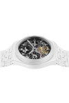 INGERSOLL Broadway Automatic Dual Time White Ceramic Bracelet