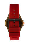 LEE COOPER Red Silicone Strap