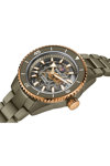 RADO Captain Cook Automatic Olive Green Combined Materials Bracelet (R32150162)